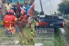 Lelaki maut, pacuan empat roda terbabas