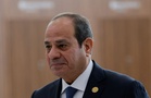 Presiden Mesir, Abdel Fattah El-Sisi diberikan sambutan negara