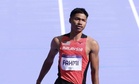 Azeem, Umaira mara ke separuh akhir 100m