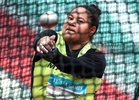 Grace perlu lontaran 70m buru emas Asia