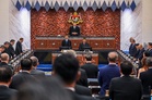 Ahli Parlimen Bersatu tidak sertai pembangkang keluar dewan