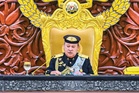 Jangan jadikan media sosial pentas menghina -Agong