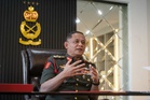 Insiden tembakan tidak jejas latihan Tentera Darat