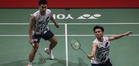 Sze Fei-Izzuddin, Azriyn-Wee Kiong turut terkandas