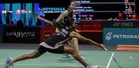 Pearly-Thinaah, Aaron-Aaron mara ke separuh akhir Terbuka Taiwan
