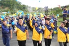 Mega Familia sempena sambutan Jubli Perak Unimap meriah