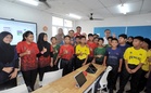 Sistem pembelajaran robotik, pencetak 3D di SRBJ