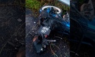 Penunggang maut langgar lembu lintas jalan