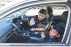 Impian budak autisme naik kereta polis tercapai