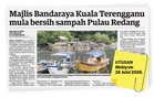 Insinerator kapasiti 20 tan atasi sampah Pulau Redang