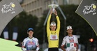 Pogacar sebaris legenda Tour de France
