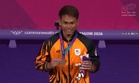 Aniq hadiah emas pertama Malaysia, pecah dua rekod temasya
