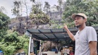Angin kuat punca kebakaran hutan merebak berhampiran SK Puncak Alam 2
