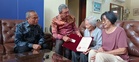 Pesara kerajaan berusia 102 tahun disantuni Ketua Pengarah Perkhidmatan Awam