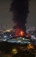 Pasar Borong Selangor terbakar, letupan kecil akibat 2,000 tin gas metana