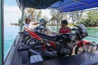 Rentasi lautan Pulau Redang demi RXZ