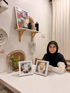 Sentuhan Nik ubah kertas jadi karya penuh makna