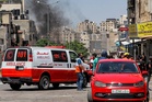 Bayi Palestin meninggal dunia kerana ambulans dihalang  Israel