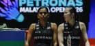 Pearly-Thinaah harap bangkit di Terbuka Taiwan
