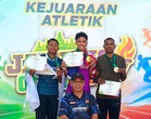 Hazriq ungguli 110m berpagar