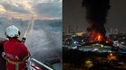 Pasar Borong Selangor terbakar: Bomba pastikan tiada mangsa bawah runtuhan
