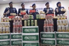 P.Pinang: Sindiket seludup arak, rokok bernilai RM9.3 juta tumpas