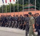 Mohd. Shuhaily, Ayob Khan sebak berpeluk selepas paluan berundur