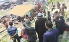 40 jenazah terjejas tanah runtuh dikebumikan semula