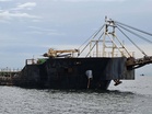 Maritim tahan kapal korek bawa muatan pasir berlebihan