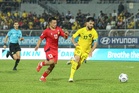 Harimau Malaya benam Laos 4-0