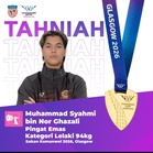 Syahmi hadiahkan emas keenam buat Malaysia