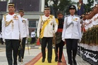 Sultan Perak berangkat ke sambutan Hari Pahlawan