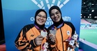 Aleena puas raih perak aksi sulung Komanwel