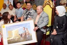 Raja Perlis berangkat saksikan filem Mojoku hilang