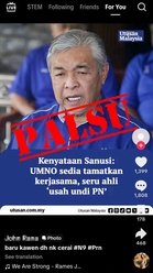 Penafian berita palsu guna logo Utusan Malaysia