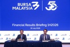 Bursa Malaysia raih untung RM144.6 juta separuh pertama 2026