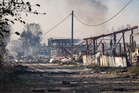 Dron Russia bedil depot senjata disorok di kawasan perumahan, 37 maut