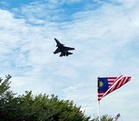 Sukhoi, C130-H gegar langit Klebang sempena Hari Kebangsaan