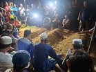 Jenazah tiga beranak dilanggar lori imigresen selamat dikebumikan