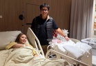 Intan Najuwa selamat melahirkan cahaya mata kedua, Imane Laudya