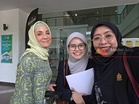 Betty Banafe lega rayuan kes komital bekas suami ditolak