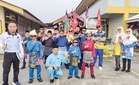 Nyanyian patriotik semarak sambutan bulan kebangsaan SK Mentera