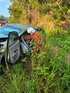 Ibu maut, anak cedera MPV terbabas langgar penghadang jalan