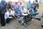 Guna dron hantar sampel darah, projek rintis pertama Malaysia dan Asia Tenggara