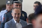 Bekas Presiden Armenia, anak ditahan kerana rasuah