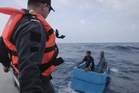 Dua nelayan diselamatkan selepas lima hari terapung di laut