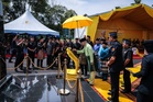 Sultan Nazrin berkenan rasmi Tugu Satria Perkasa Briged Utara PGA