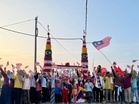 4,200 botol terbuang bina KLCC