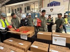 AKPS sita 12 kontena produk haiwan sejuk beku bernilai RM3.42 juta