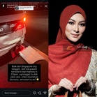 Kenderaan dirempuh, Abby Abadi kesal ‘disidai’ tepi jalan